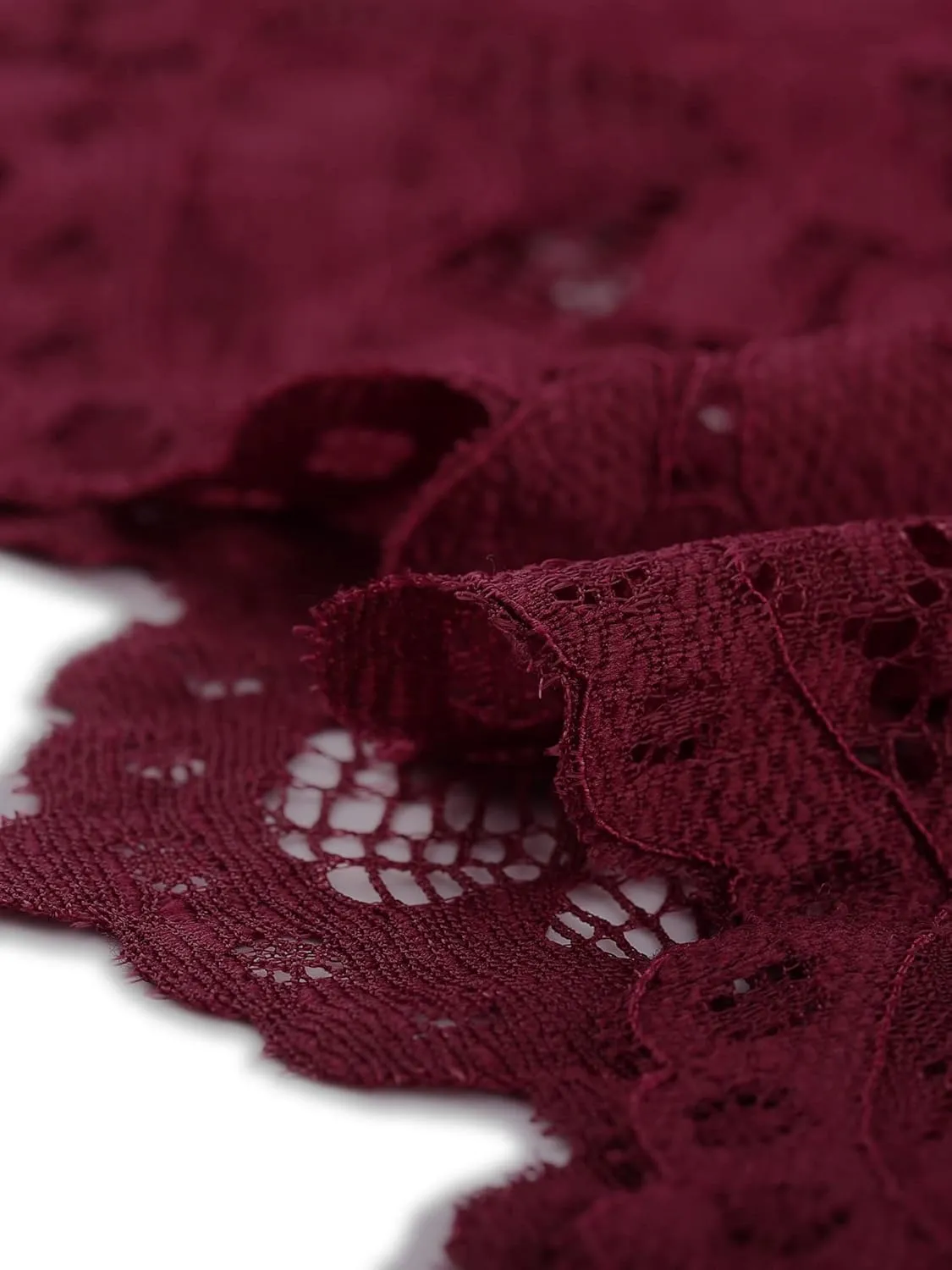 Allegra K Halter Formal Dress for Women's Sleeveless Bodycon Wedding Guest Cocktail Lace Sheath Dress