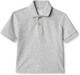 Amazon Essentials Boys and Toddlers' Cotton Spandex Pique Polo Shirt