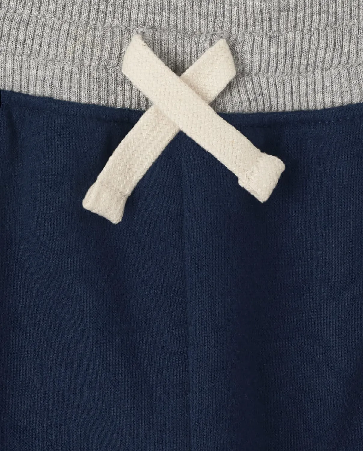 And Toddler Boy Active Striped Fleece Jogger Pants 2-pack