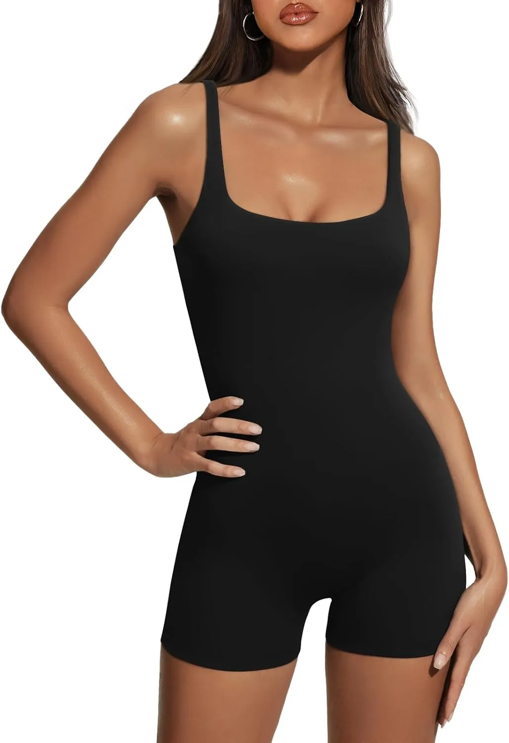 AUTOMET Womens Jumpsuits Shorts Rompers Workout One Piece Bodysuits Jumpers Yoga Summer Fashion Vacation Outfits Clothes 2025