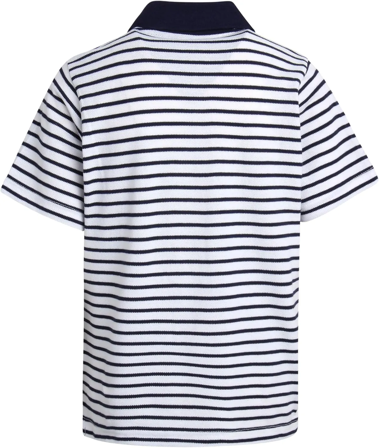Ben Sherman Boys' Polo Shirt - 2 Pack Classic Fit Short Sleeve Pique Polo - Comfort Stretch Golf Shirt for Boys (8-18)