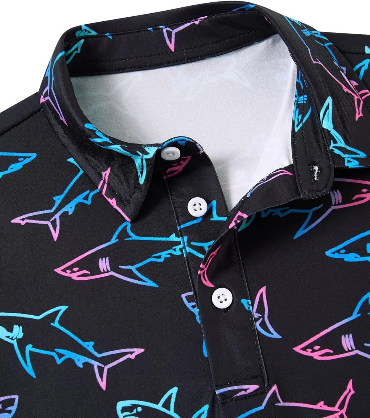 Boys Performance Polo Shirt Short Sleeve Golf Clothes for Active Casual Size 5-14