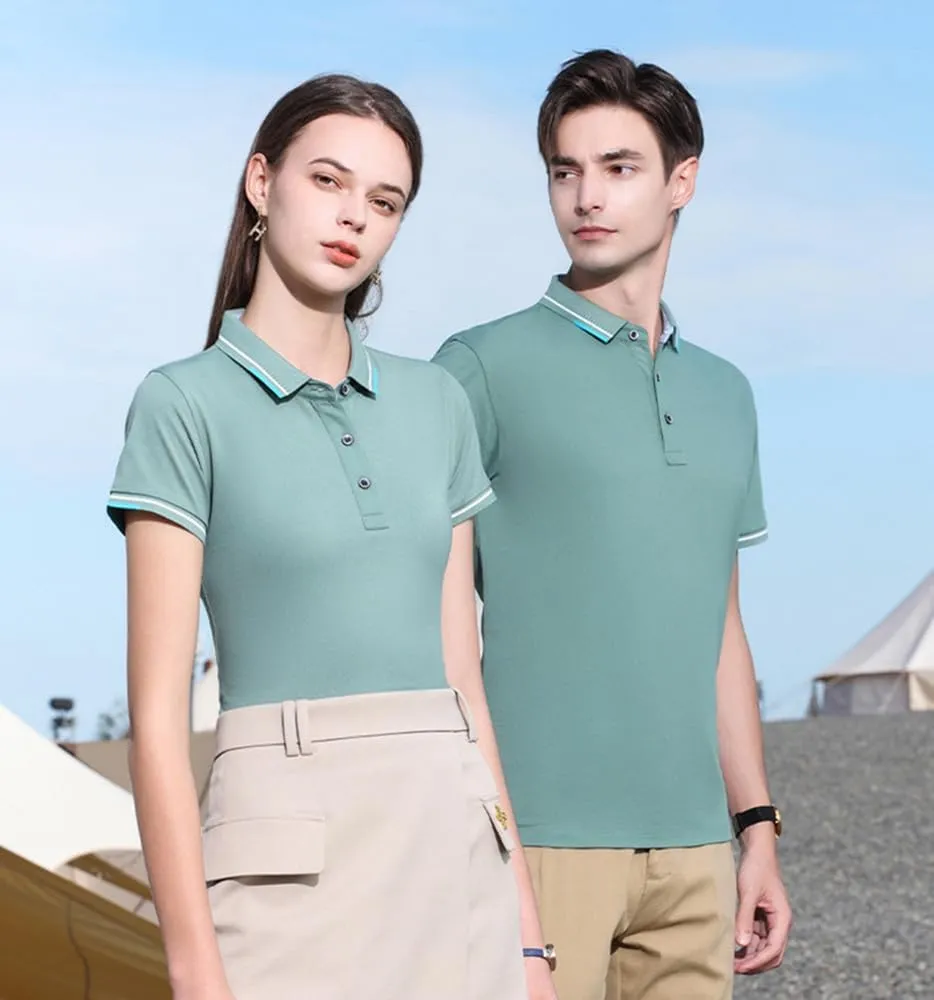 Custom Polo Shirt for Men Women Design Your Own Personalized Print Logo Photo Text Golf Tee Work Shirt