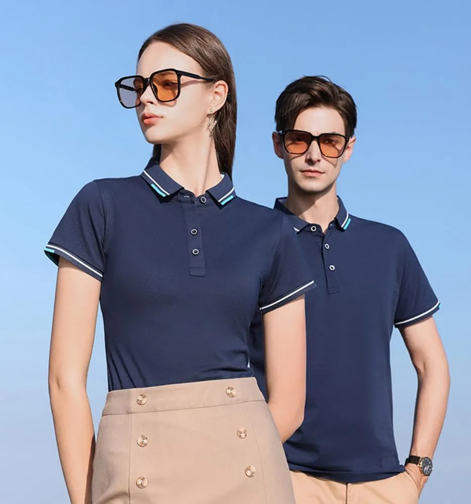Custom Polo Shirt for Men Women Design Your Own Personalized Print Logo Photo Text Golf Tee Work Shirt