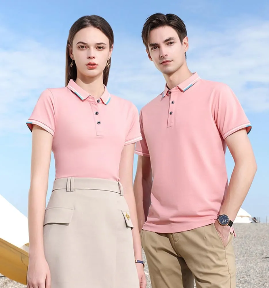 Custom Polo Shirt for Men Women Design Your Own Personalized Print Logo Photo Text Golf Tee Work Shirt