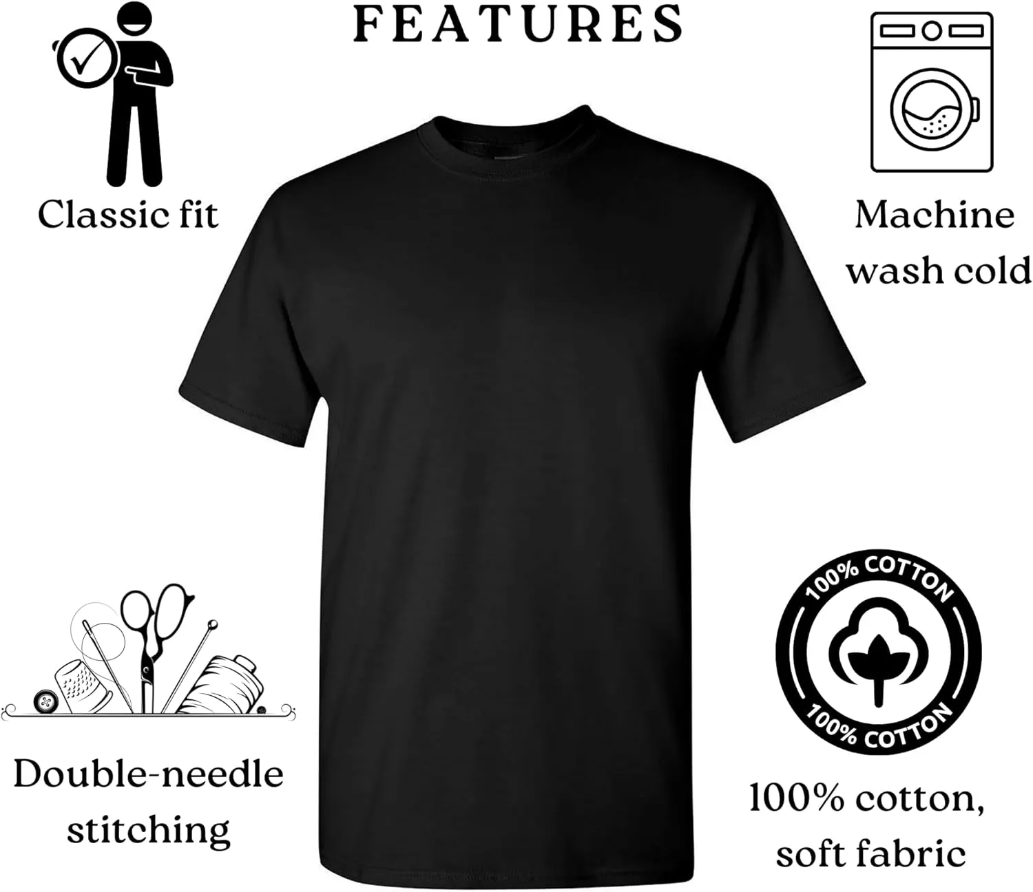 Dad Joke Loading Funny T-Shirt for Fathers, Humorous Tee for Father's Day Dads & Grandpas