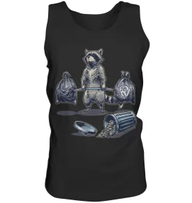 Deadlifting Raccoon Tank (EU)