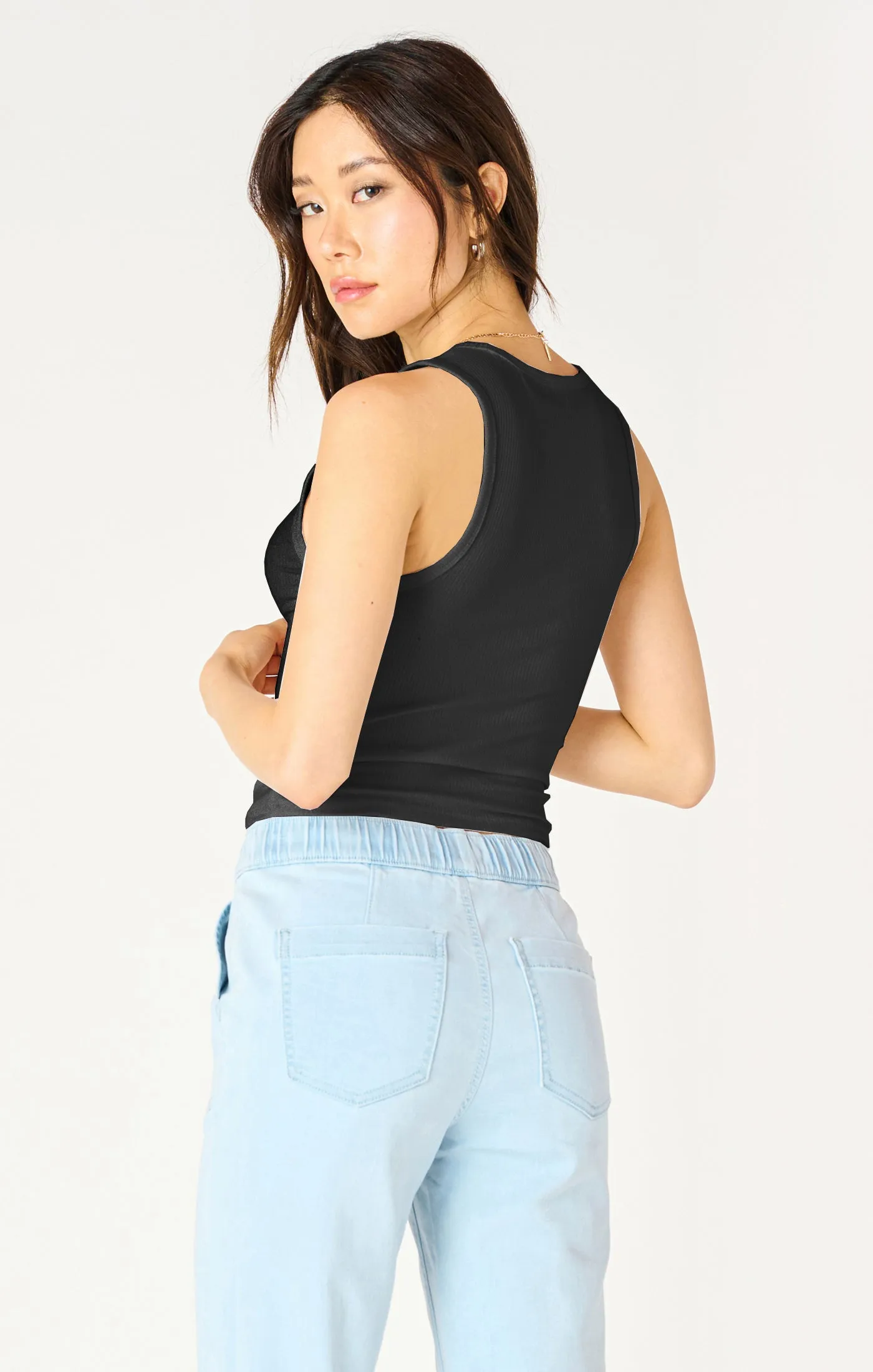 DEX- Ribbed Tank Top