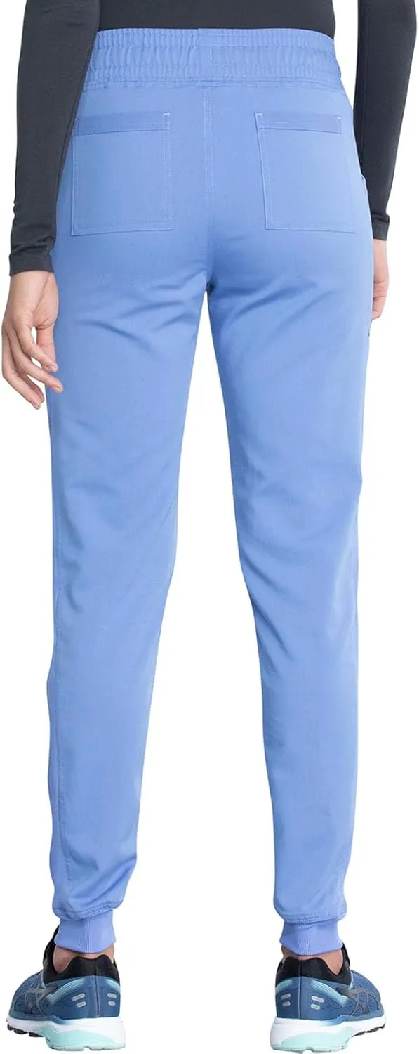 Dickies Women Scrub Pant Mid Rise Jogger with 5 Pocket and Elastic Waistband DK155