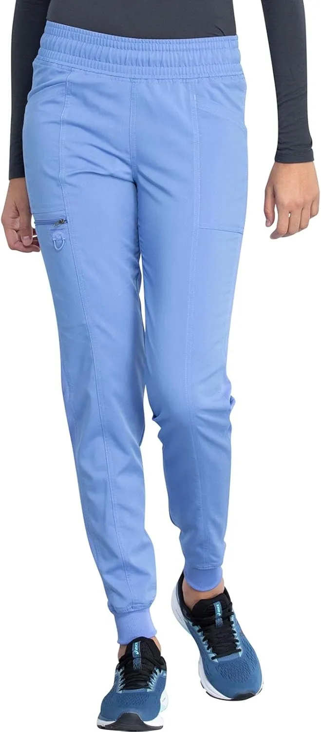 Dickies Women Scrub Pant Mid Rise Jogger with 5 Pocket and Elastic Waistband DK155