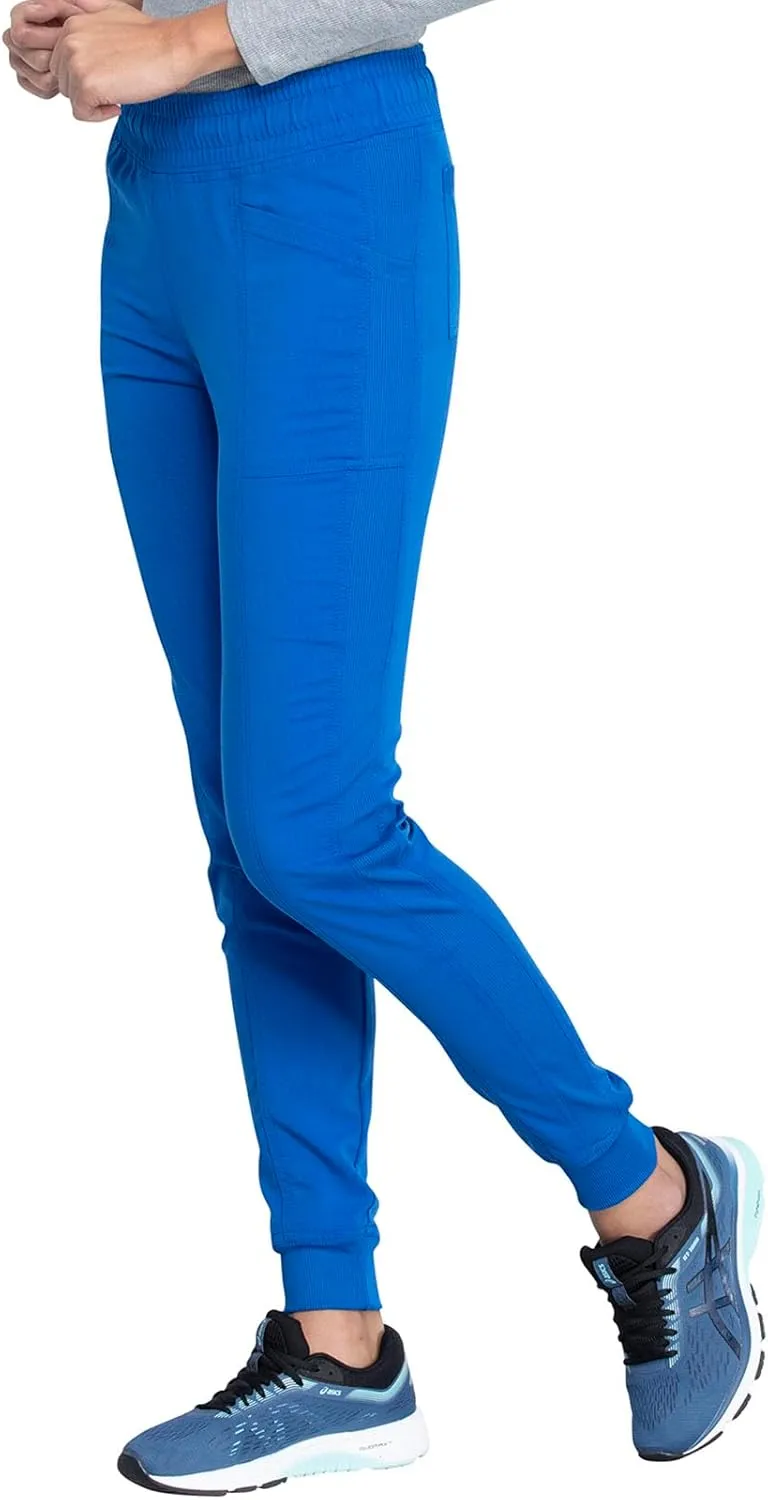 Dickies Women Scrub Pant Mid Rise Jogger with 5 Pocket and Elastic Waistband DK155