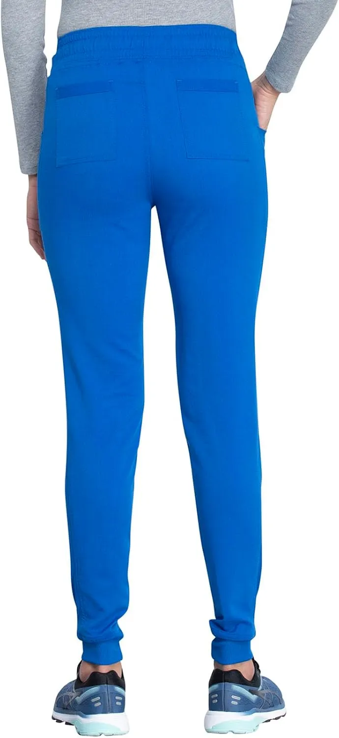 Dickies Women Scrub Pant Mid Rise Jogger with 5 Pocket and Elastic Waistband DK155
