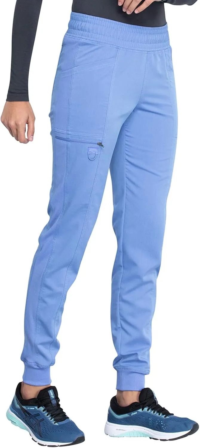 Dickies Women Scrub Pant Mid Rise Jogger with 5 Pocket and Elastic Waistband DK155