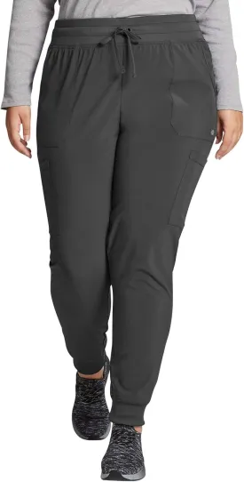 EDS Essentials Jogger Scrubs for Women, Drawstring Scrub Pants DK065