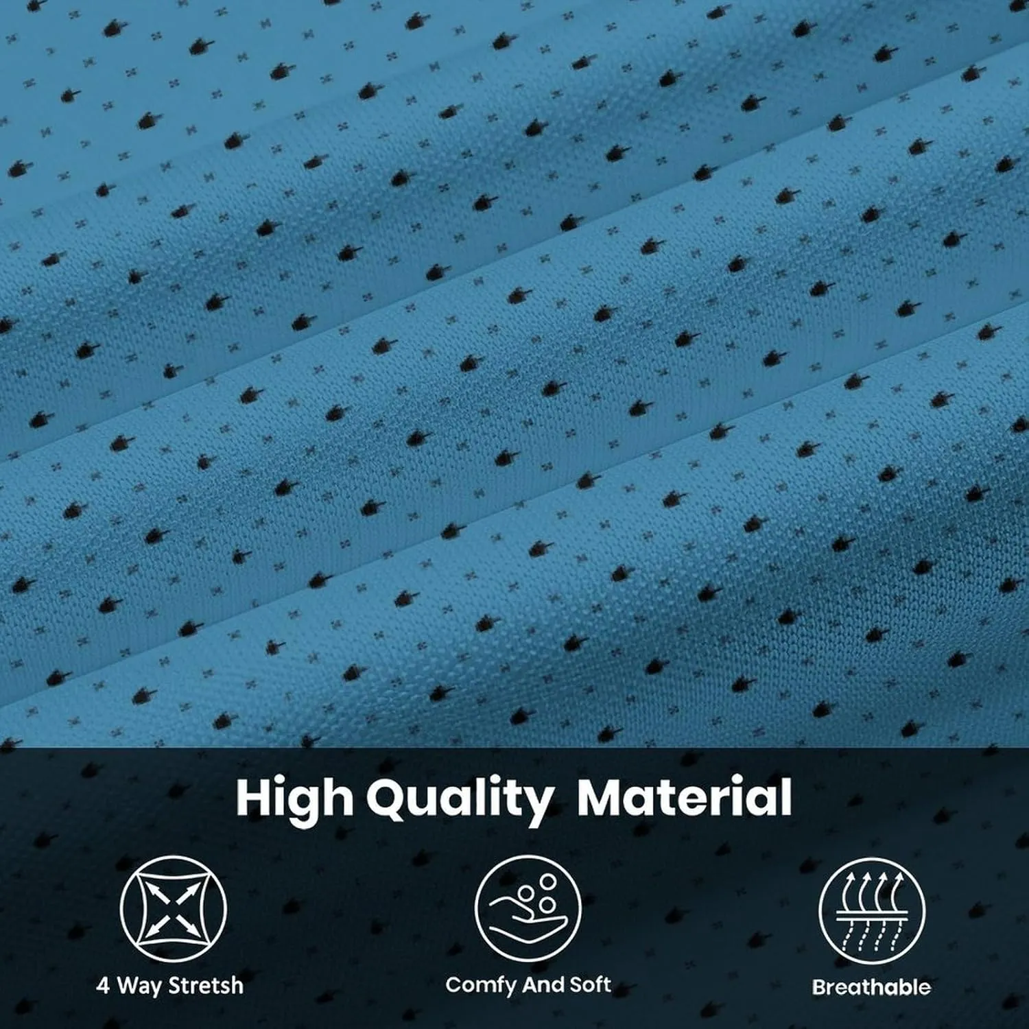 Golf Shirts for Men Funny Polo Short Sleeve Performance Moisture Wicking Quick Dry Mens Hawaiian Polo Shirt