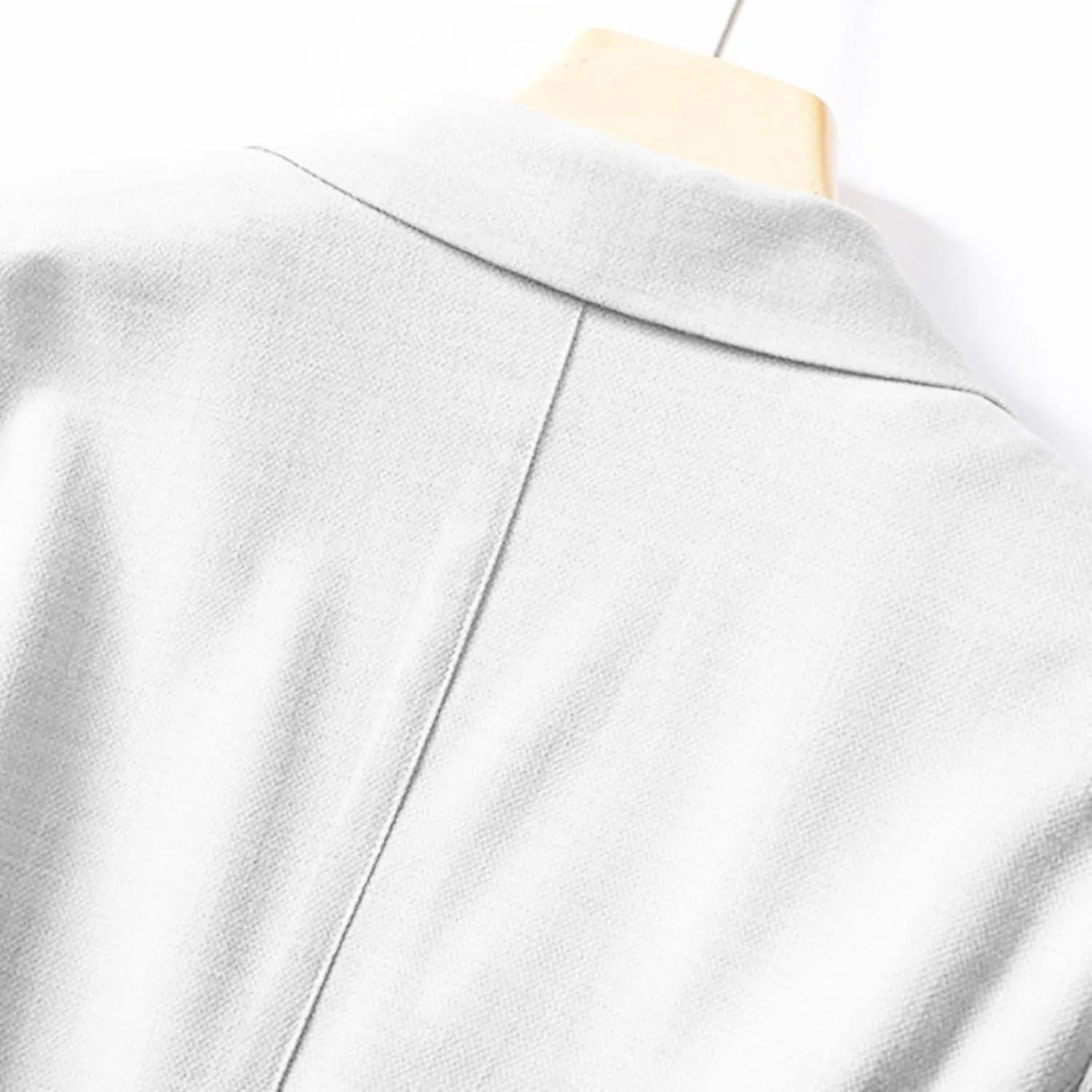 Linen Blazers for Women Business Casual Dressy Lapel Suit Blazer 3/4 Sleeve Lightweight Spring Summer Blazer Jackets