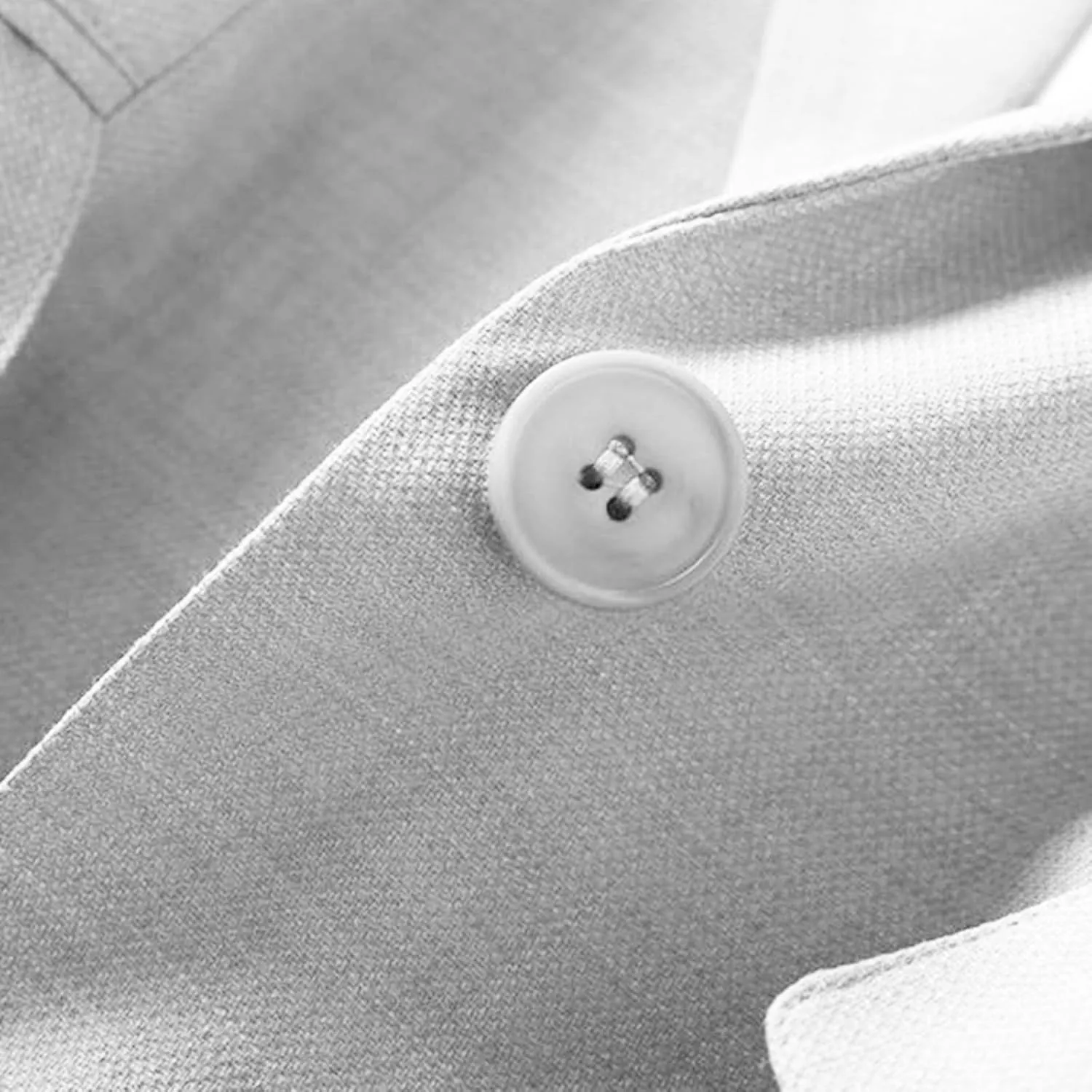 Linen Blazers for Women Business Casual Dressy Lapel Suit Blazer 3/4 Sleeve Lightweight Spring Summer Blazer Jackets