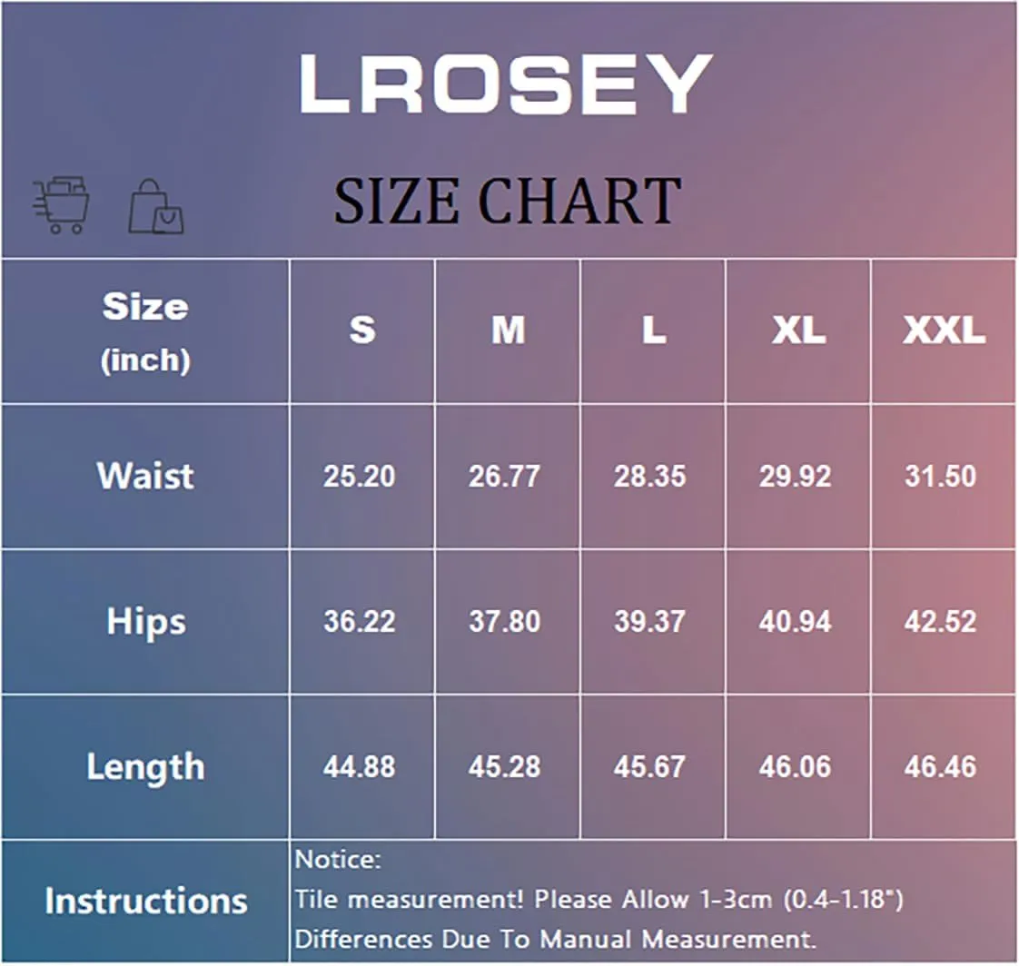 LROSEY Women Flowy High Waisted Wide Leg Dress Pants Pleated Palazzo Trousers for Casual Business Work Office Suit