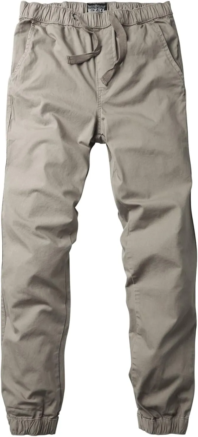 Match Men's Chino Jogger Pants