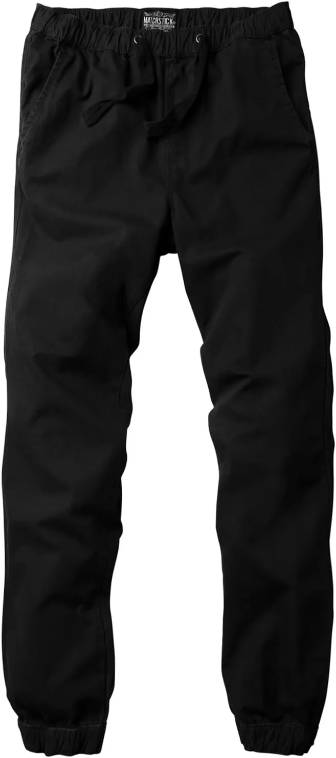 Match Men's Chino Jogger Pants