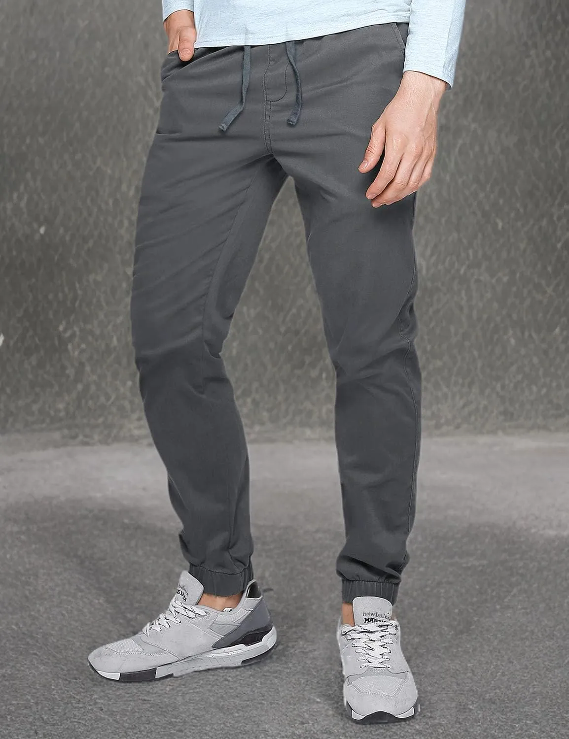 Match Men's Chino Jogger Pants