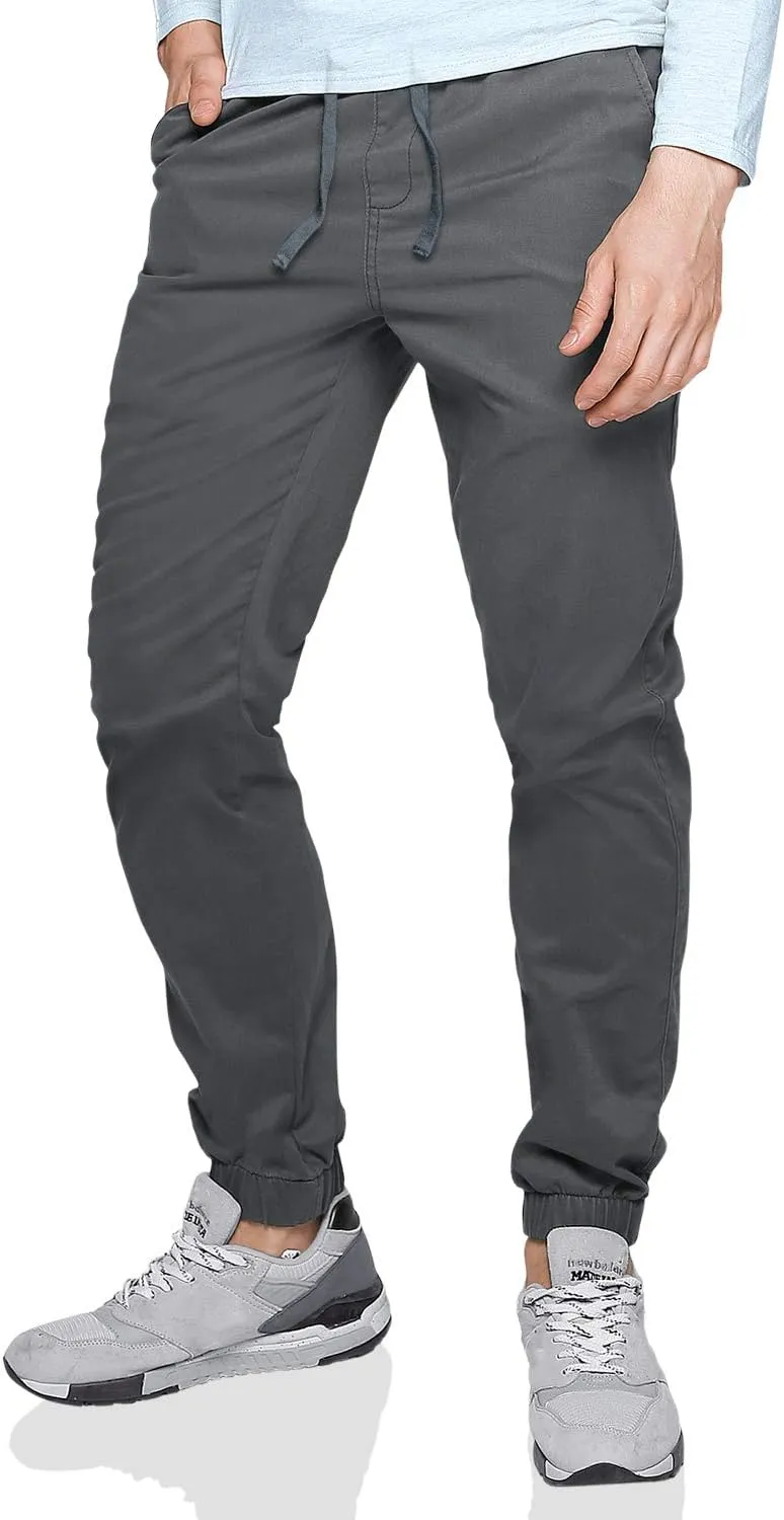 Match Men's Chino Jogger Pants