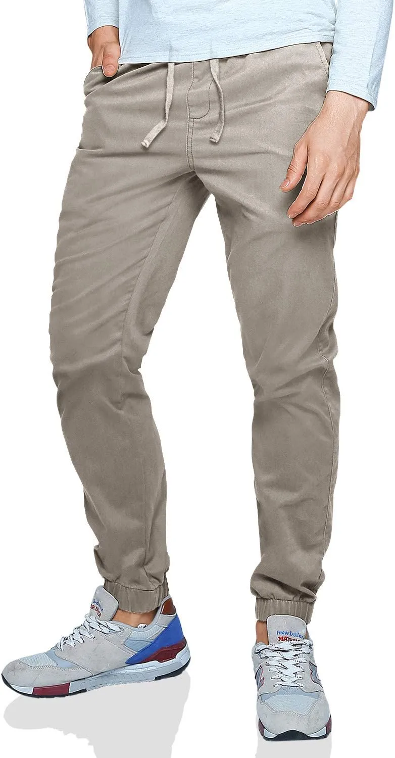 Match Men's Chino Jogger Pants