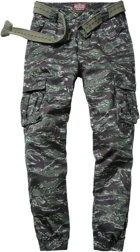 Match Mens Twill Jogger Pants
