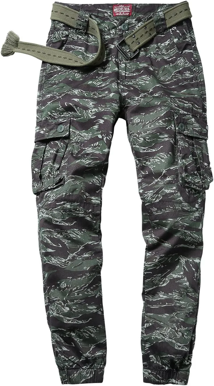 Match Mens Twill Jogger Pants