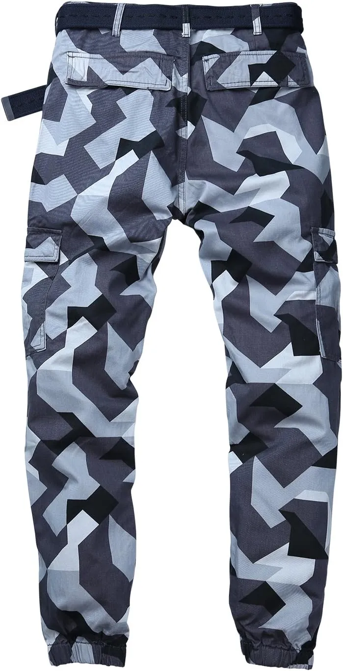 Match Mens Twill Jogger Pants