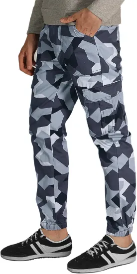 Match Mens Twill Jogger Pants