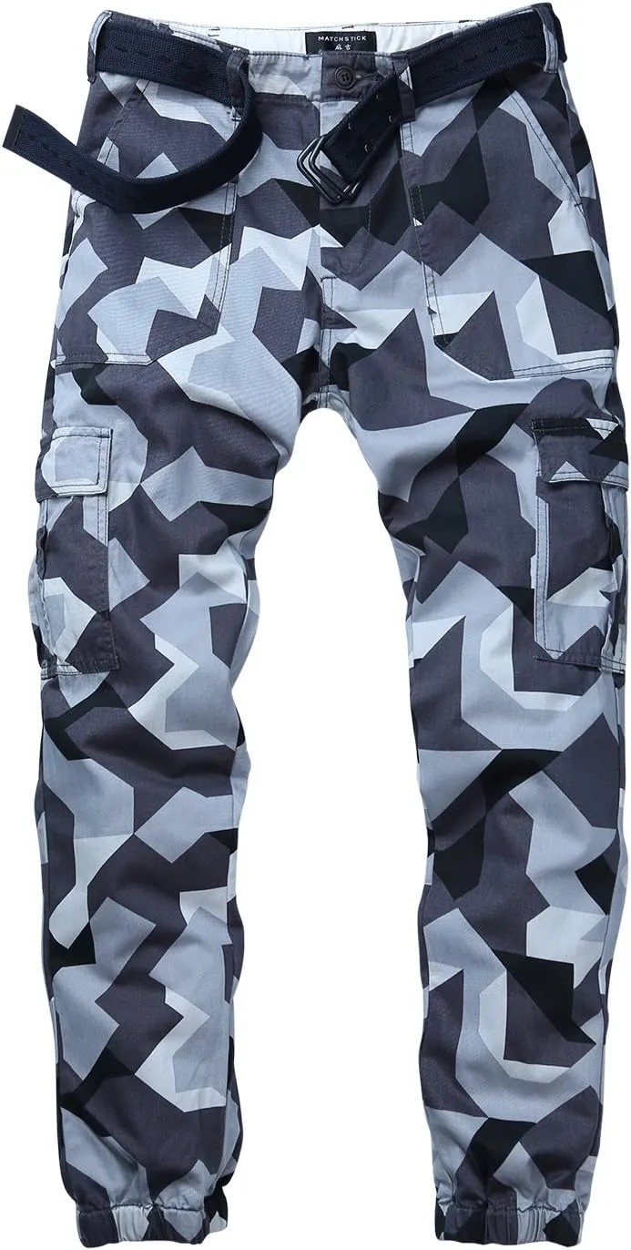 Match Mens Twill Jogger Pants