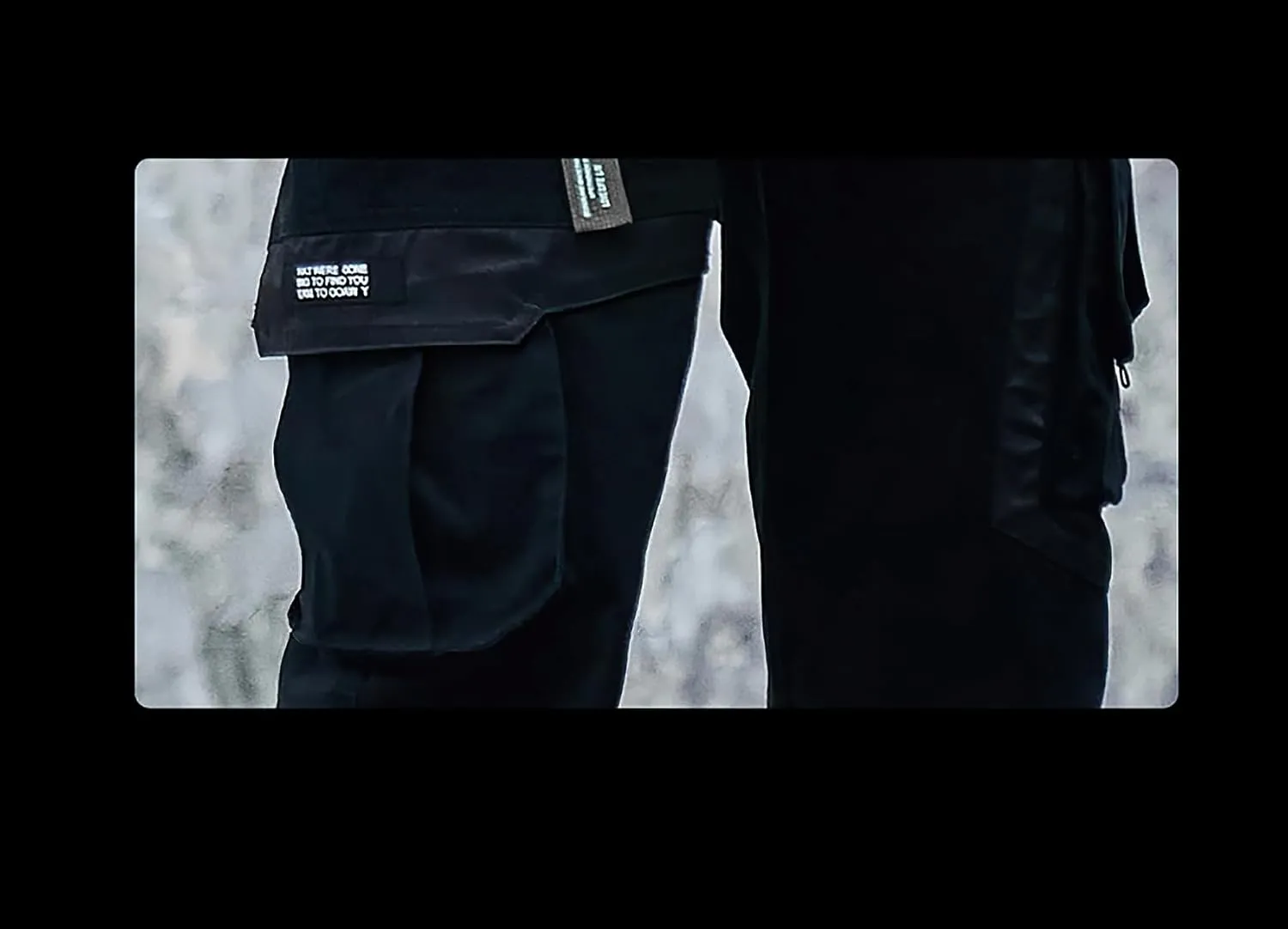 MOKEWEN Men's Jogger Streetwear Jogger Casual Harem Cargo Ankle Harem Pants