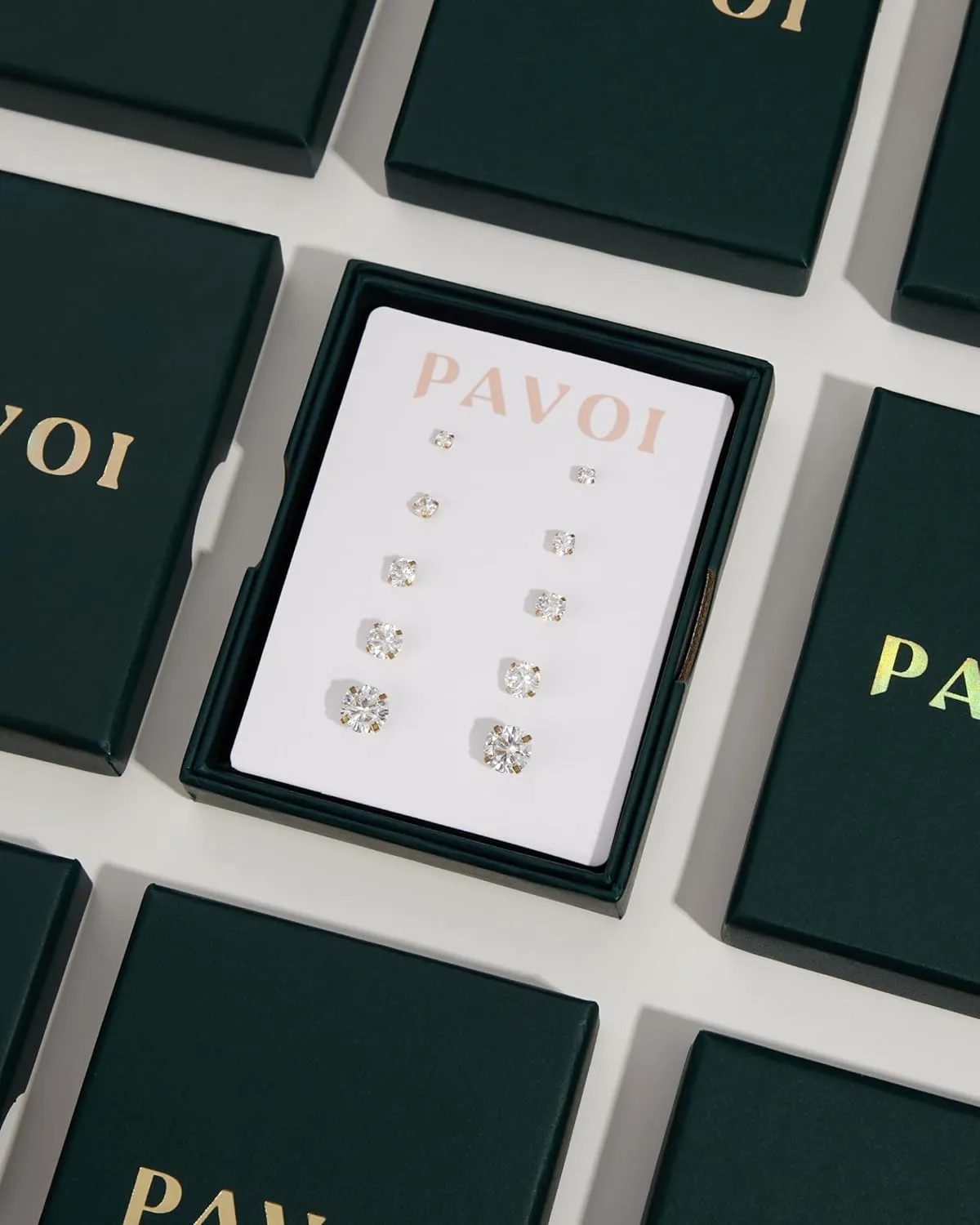 PAVOI 14K Gold Earrings Connector Chain for Women| Convertible Dangle Chain for Double Piercings