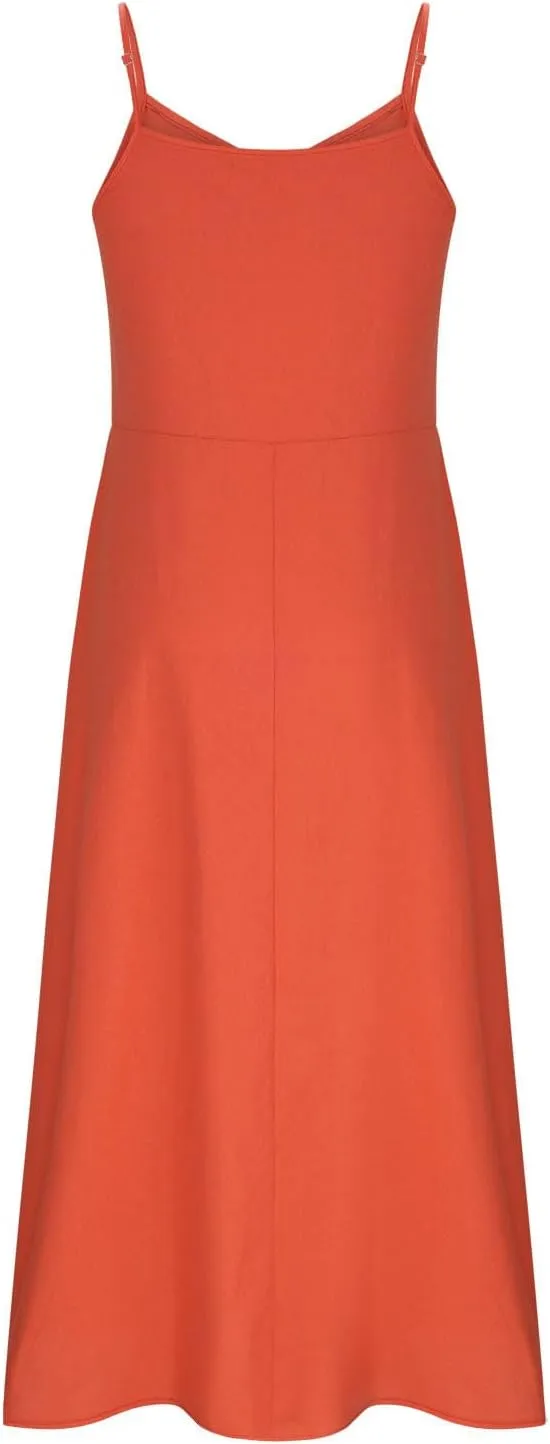 Summer Dresses for Women 2025 Spring Plus Size Linen Maxi Dress Sleeveless Crewneck Sundress Outfits Clothes