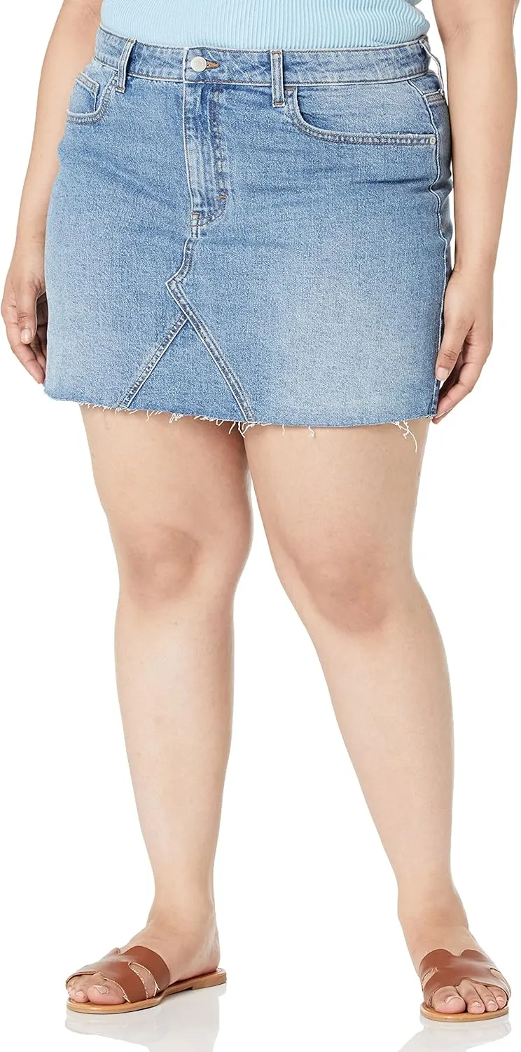 The Drop Women's Arhaan Denim Mini Skirt