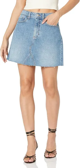 The Drop Women's Arhaan Denim Mini Skirt