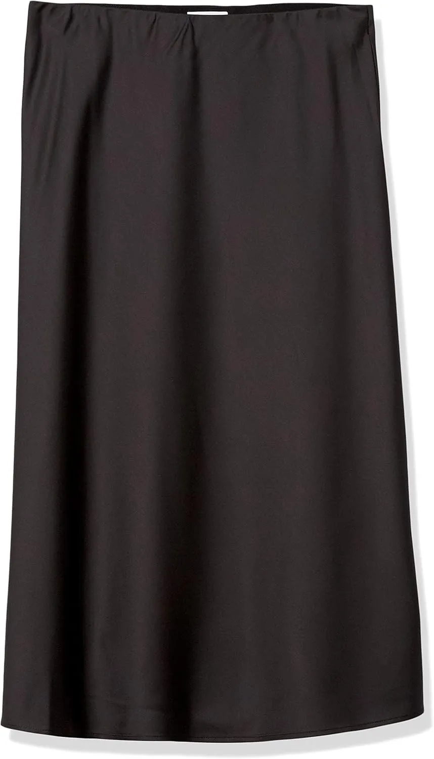The Drop Women's Maya Silky Slip Skirt