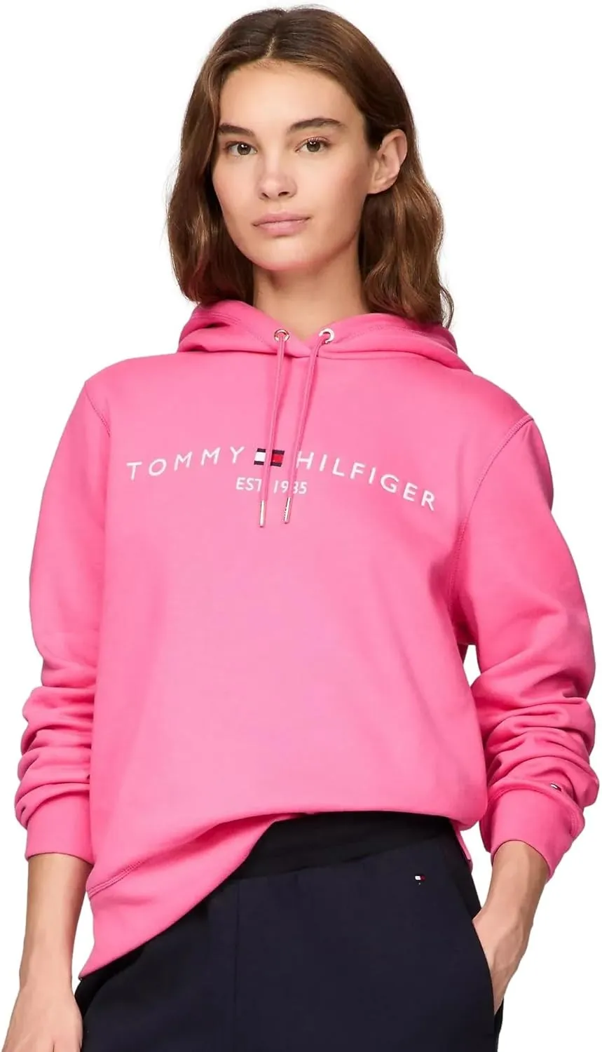 Tommy Hilfiger Women's Logo Hoodie