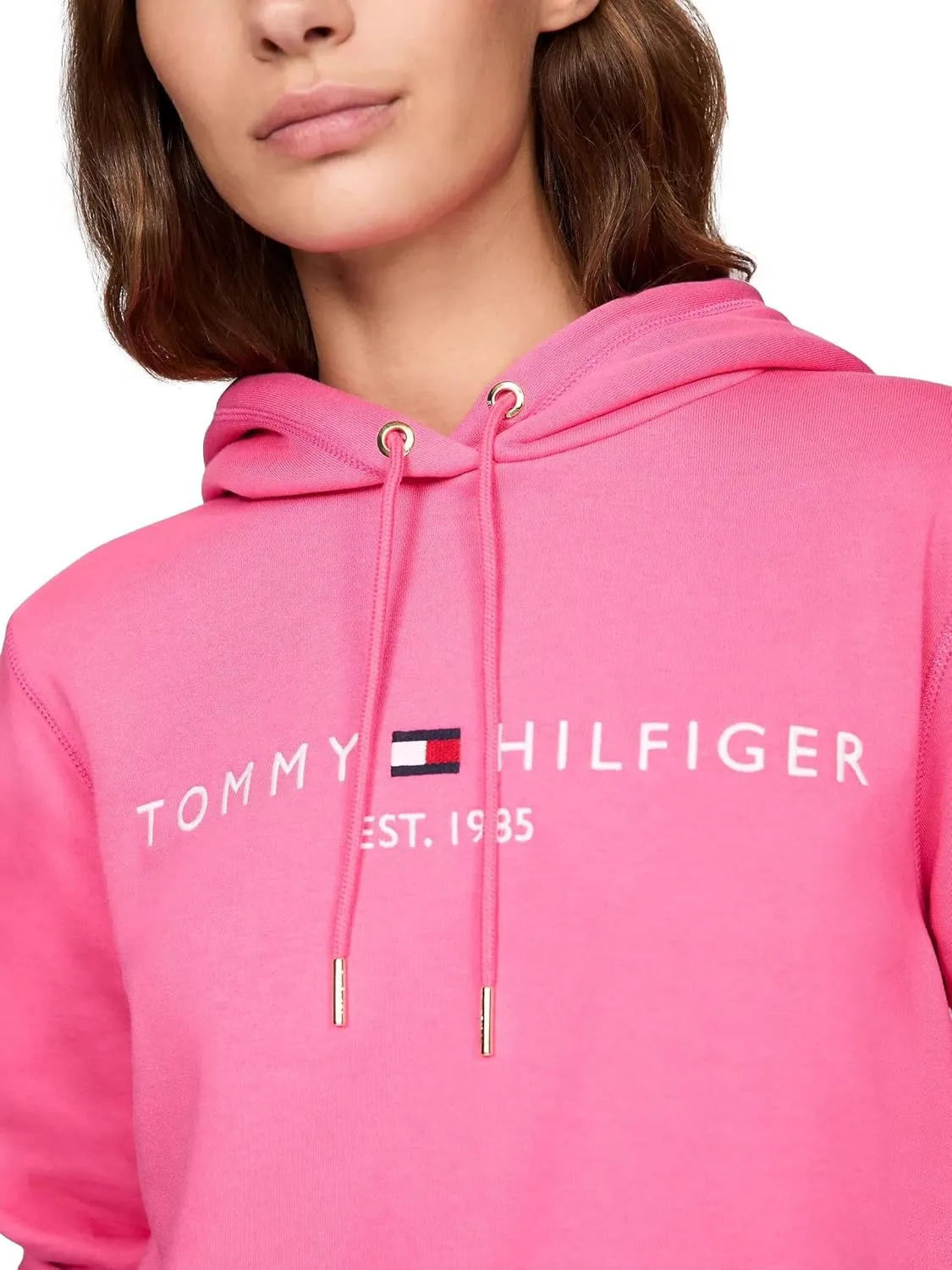 Tommy Hilfiger Women's Logo Hoodie