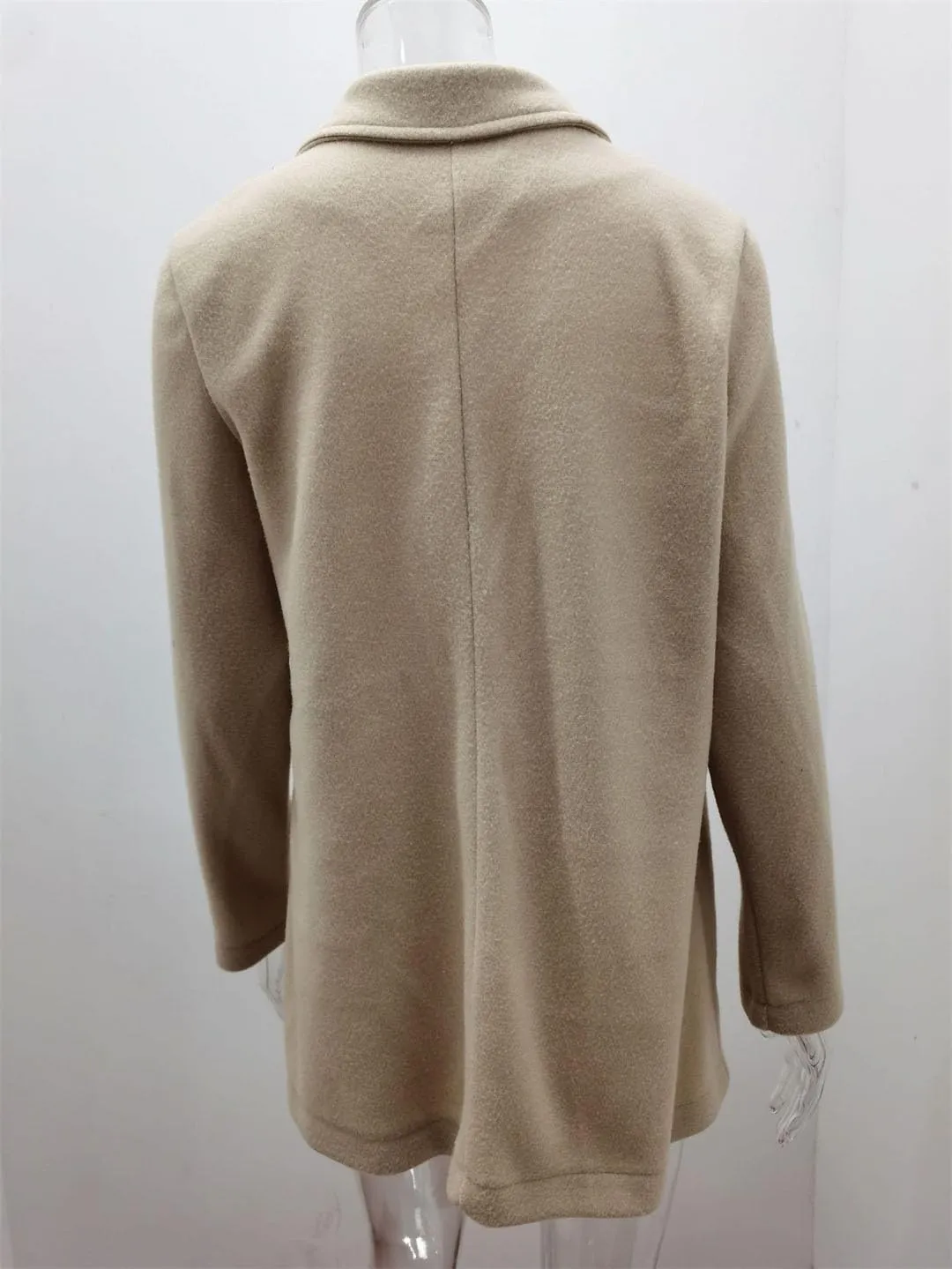 Women's Jacket Long Sleeve Shoulder Pad Suit Blazer Jacket Women Sexy Blazer Outfit Ladies