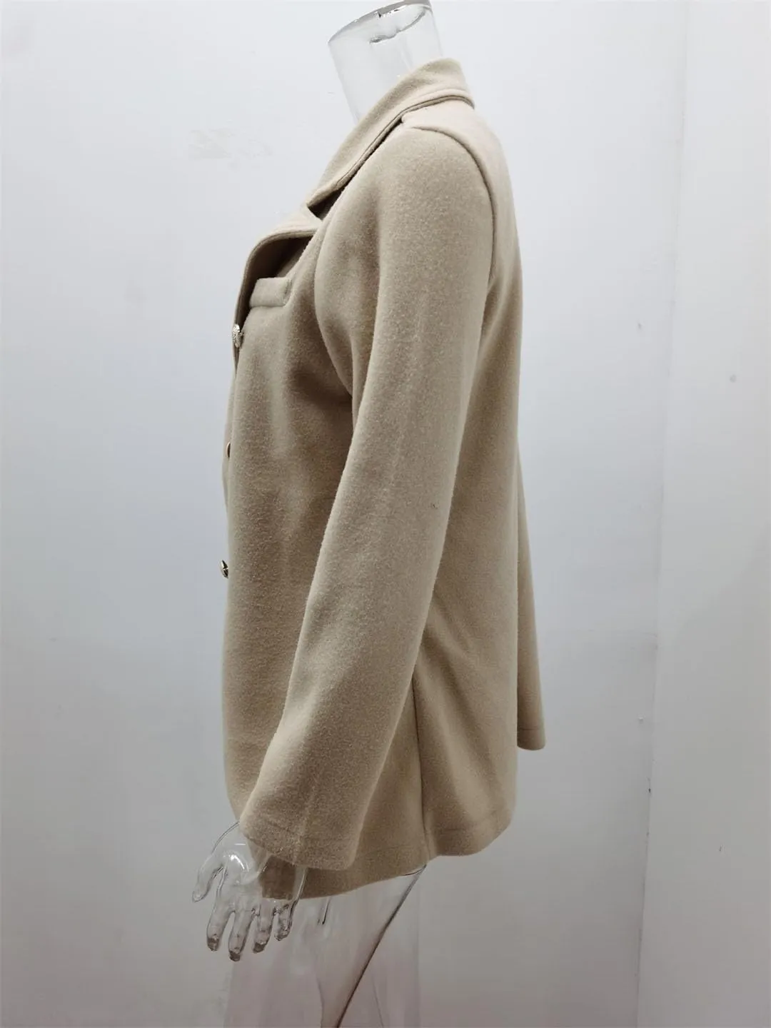 Women's Jacket Long Sleeve Shoulder Pad Suit Blazer Jacket Women Sexy Blazer Outfit Ladies