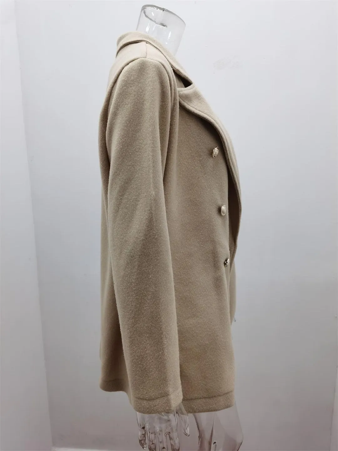 Women's Jacket Long Sleeve Shoulder Pad Suit Blazer Jacket Women Sexy Blazer Outfit Ladies