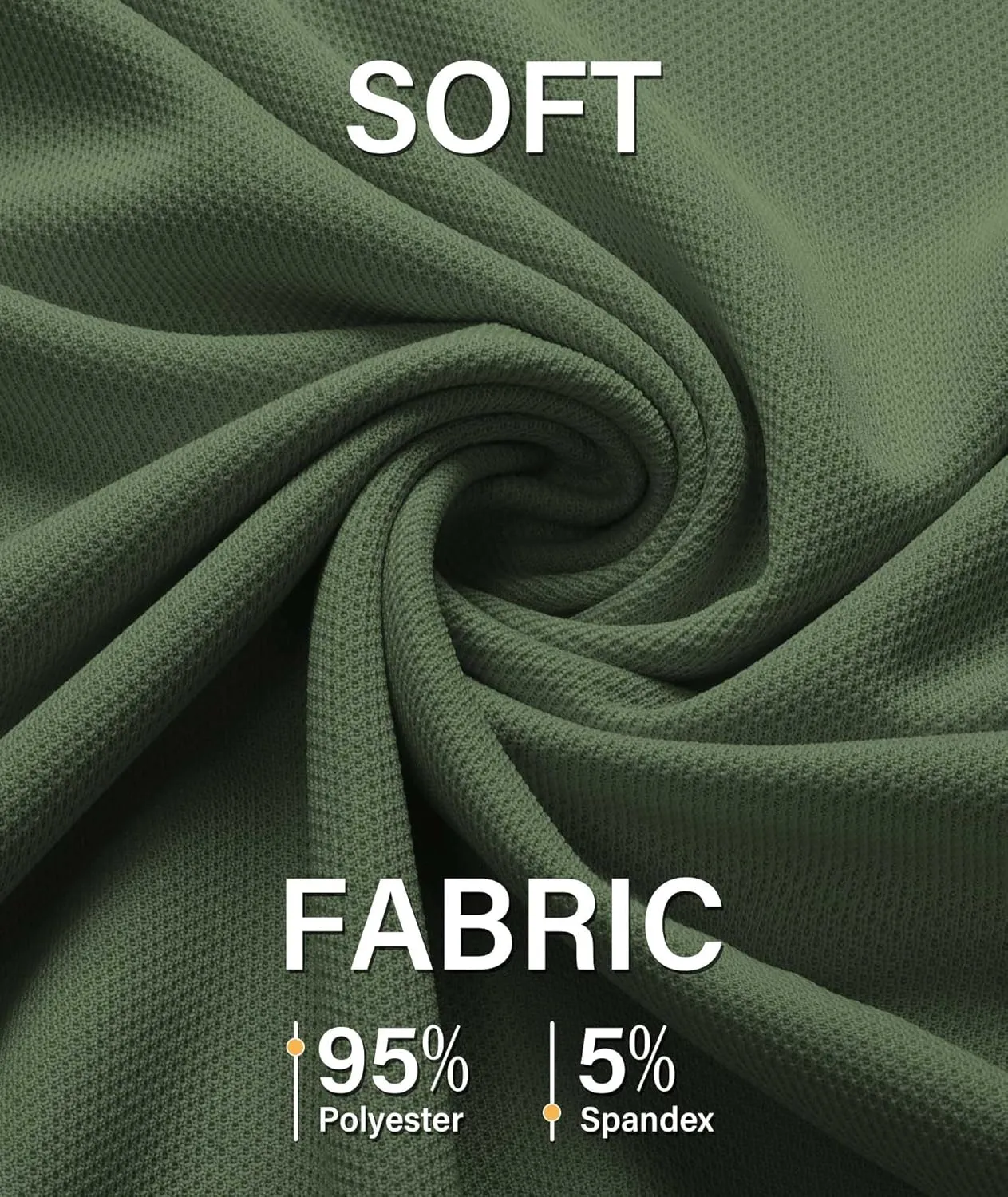 ZITY 5 Pack Mens Polo Shirt Short Sleeve Sports Golf Tennis T-Shirt Moisture-Wicking Summer Shirts